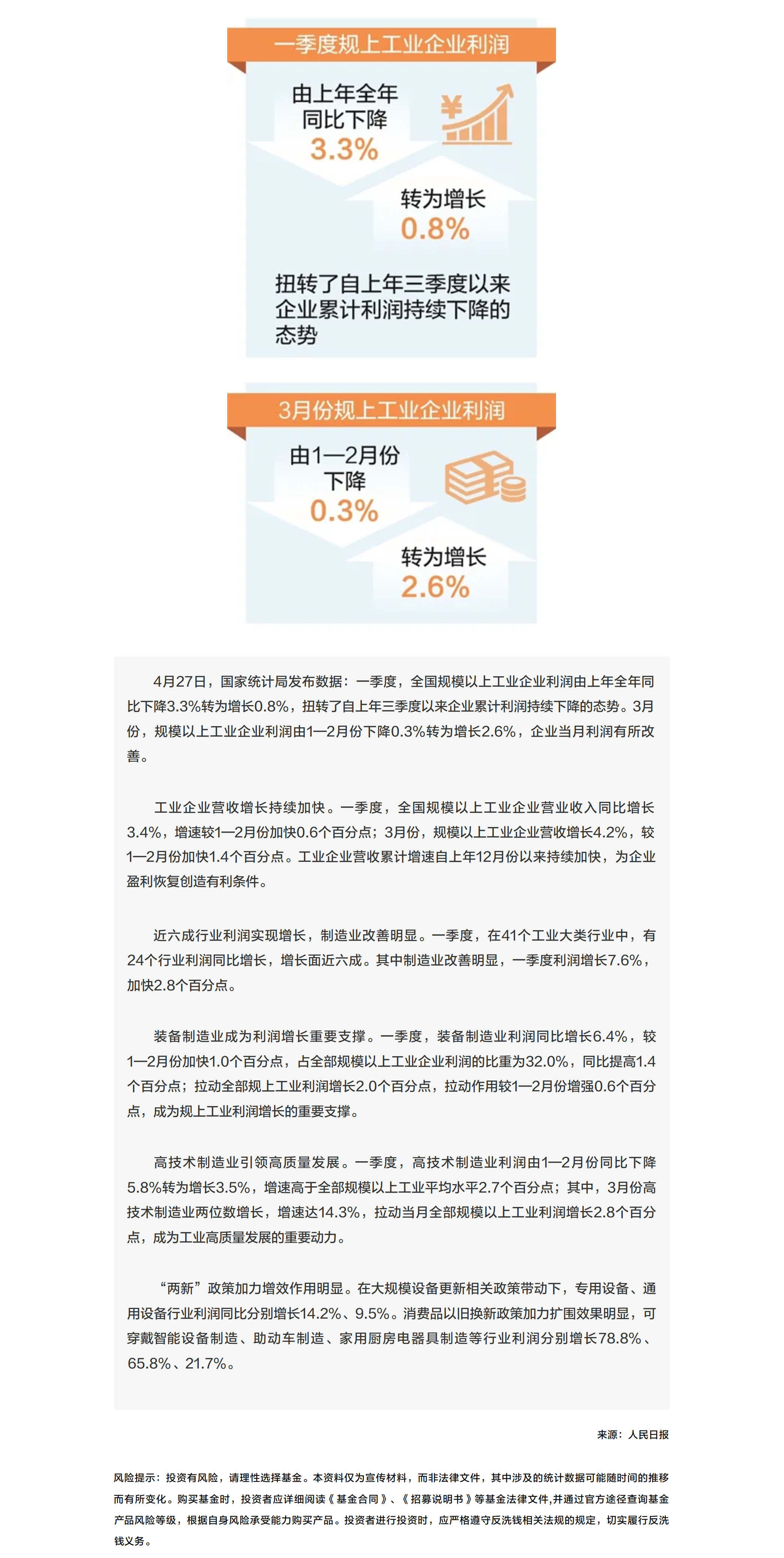 一季度規(guī)上工業(yè)企業(yè)利潤實現(xiàn)增長.png